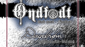 Dimshall Maj Ceremony: Ondfødt X Dagdrom