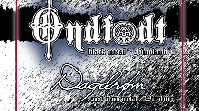 Dimshall Maj Ceremony: Ondfødt X Dagdrom