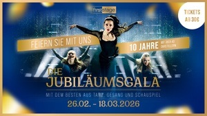 Die Jubiläumsgala – 10 Jahre First Stage