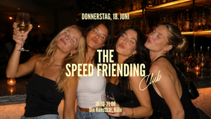 The Speed Friending Club