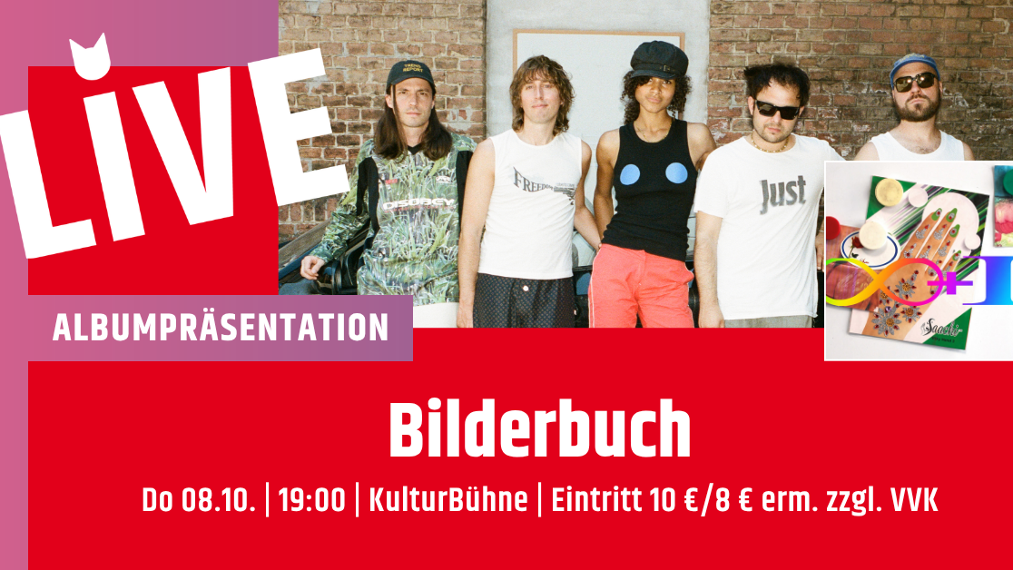 Albumpräsentation mit Bilderbuch