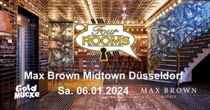 Four ROOMS - 4 Räume, 4 Künstler & 4 individuelle Erlebnisse