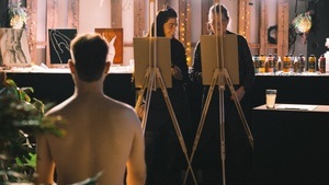 THE ACT — Aktmalerei mit live Aktmodel & Techno-DJ