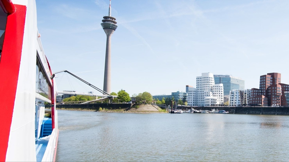 KD Panoramafahrt Düsseldorf