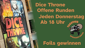 Dice Throne - Offene Runden