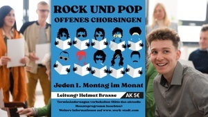 ROCK UND POP CHORSINGEN