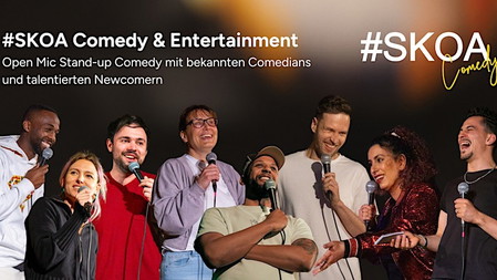 SKOA Comedy Show @ Dies & Das 36 Spätkauf