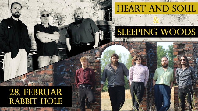 HEART AND SOUL - A Tribute to Joy Division & Sleeping Woods