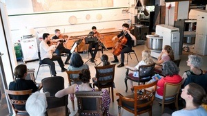 Wandelkonzerte in der Maxvorstadt