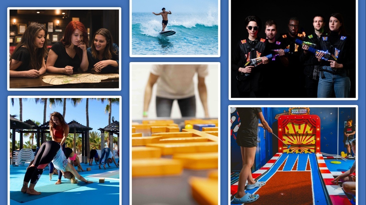 Innobook | Buche Tickets für Lasertag, Minigolf, Room Escape und Events