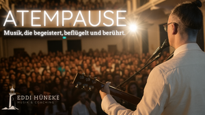 ATEMPAUSE – Die große Tour-Premiere von Eddi Hüneke
