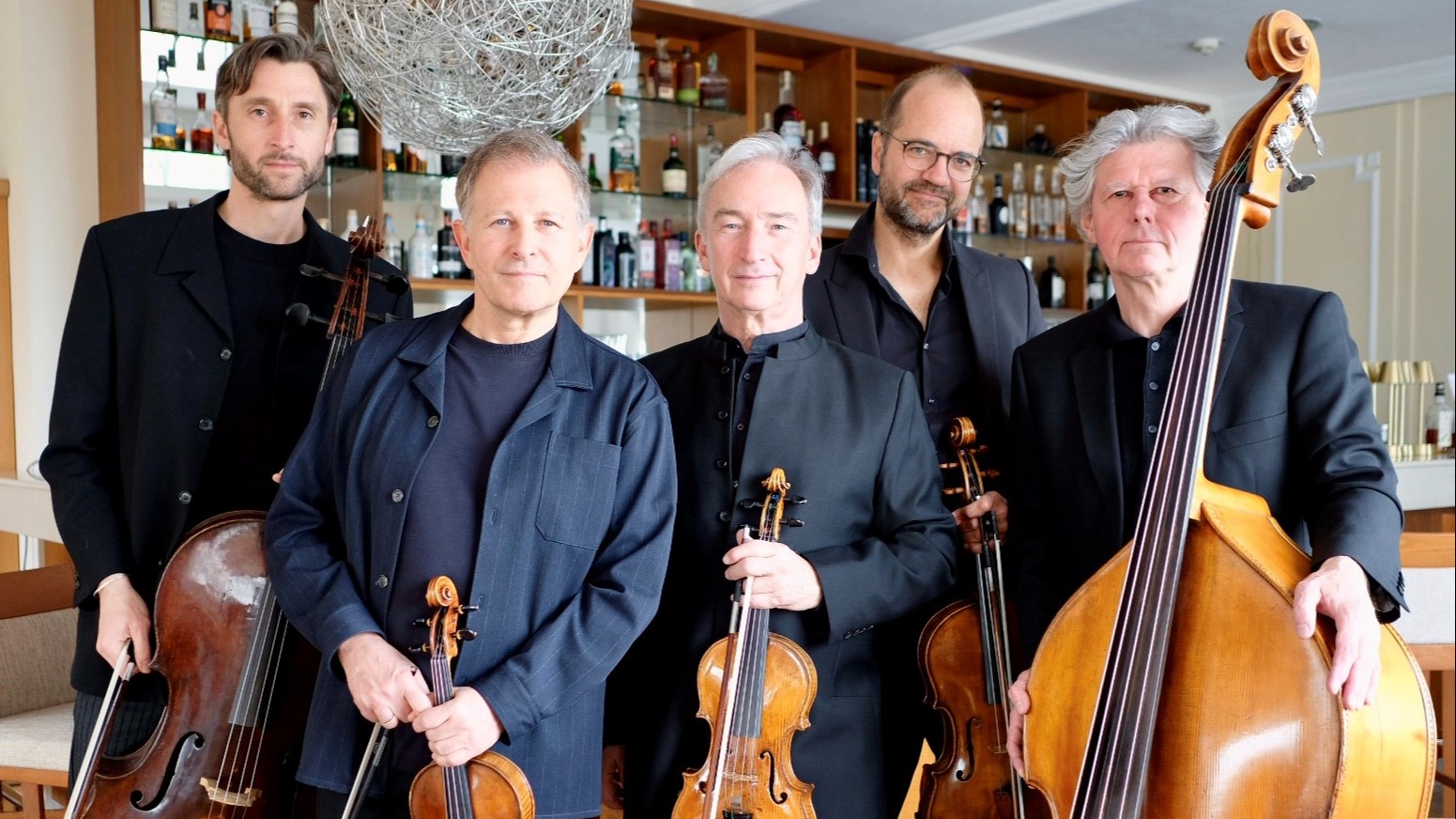 G-Strings / Piazzolla: Kammermusik in der Elphi