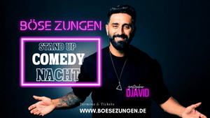 Stand-Up-Comedy Nacht OPEN AIR