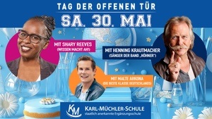 Privatschulfest am Phoenix-See in Dortmund | Tag der offenen Tür mit Kinder-TV-Stars