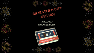 Silvester Party im Hof