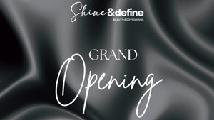 Neueröffnung Shine & Define