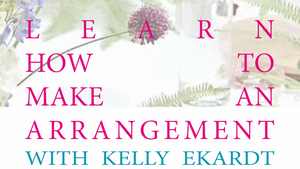 What is her secret? – Flower Workshop