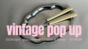 Vintage Tableware Pop up