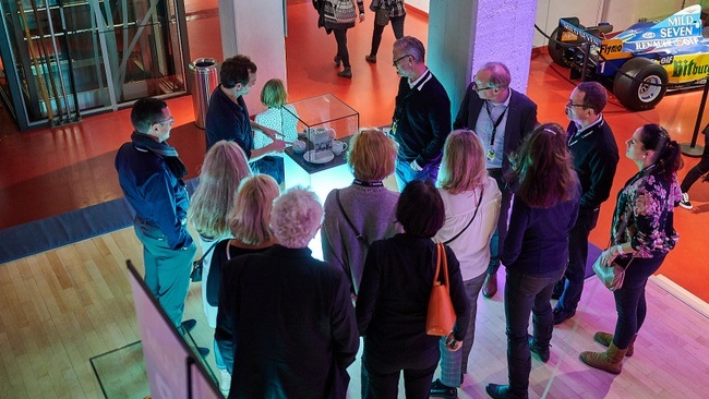 Öffentliche Führung: Fertig, los!