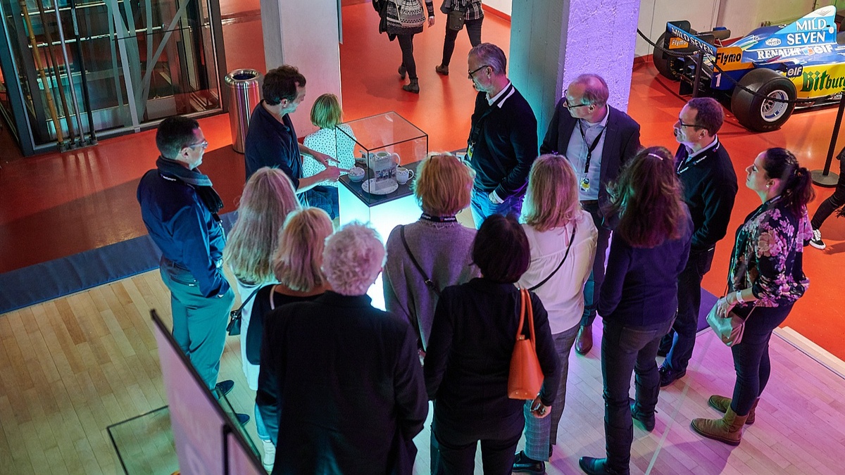 Öffentliche Führung: Fertig, los!