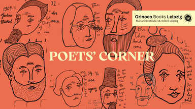 Poets' Corner at Orinoco Books
