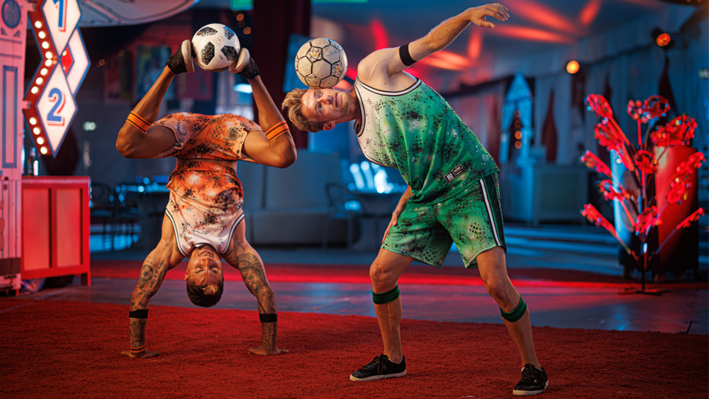 5. Weihnachtscircus Düsseldorf