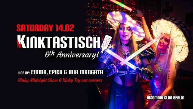 Kinktastisch! 6 Years of Kinky Love!