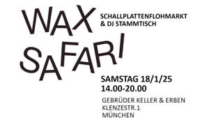 WAXSAFARI Schallplattenflohmarkt