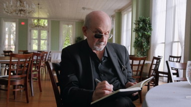 LITFILMS Festival: KNIFE - THE ATTEMPTED MURDER OF SALMAN RUSHDIE