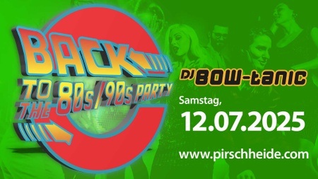 Back to the 80s/90s im Pirschheide Potsdam