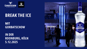 Gorbatschow BREAK THE ICE Party