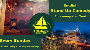 Offshore Comedy – Stand-Up by the boat