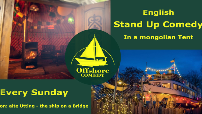 Offshore Comedy – Stand-Up by the boat