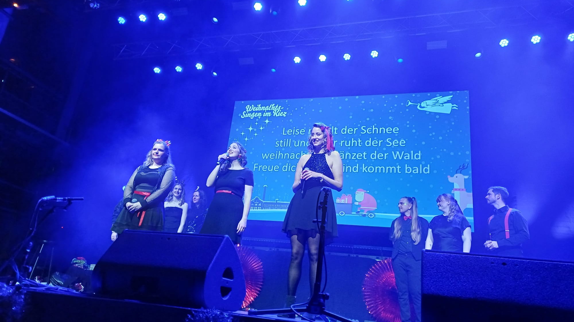 Weihnachtssingen im Kiez