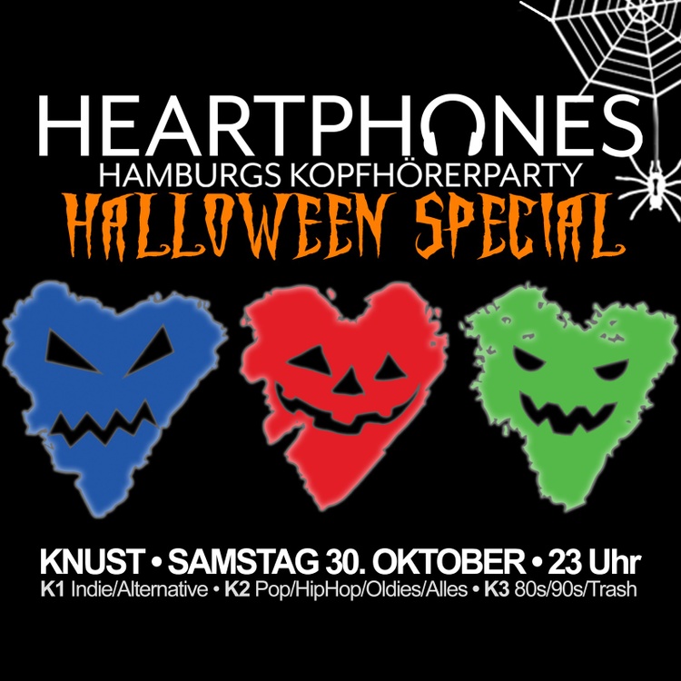 Heartphones - Hamburgs Kopfhörerparty - HALLOWEEN SPECIAL