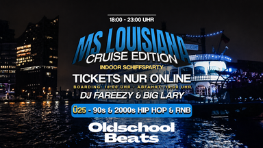 Oldschool Beats Cruise Edition @ Ms Louisana