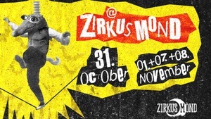 Halloween Show 2025 at Zirkus Mond