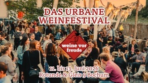 Weine vor Freude 2026