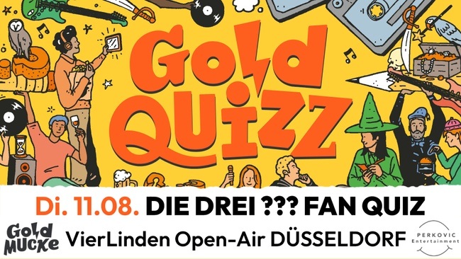 DIE DREI ??? FAN QUIZ - Open-Air