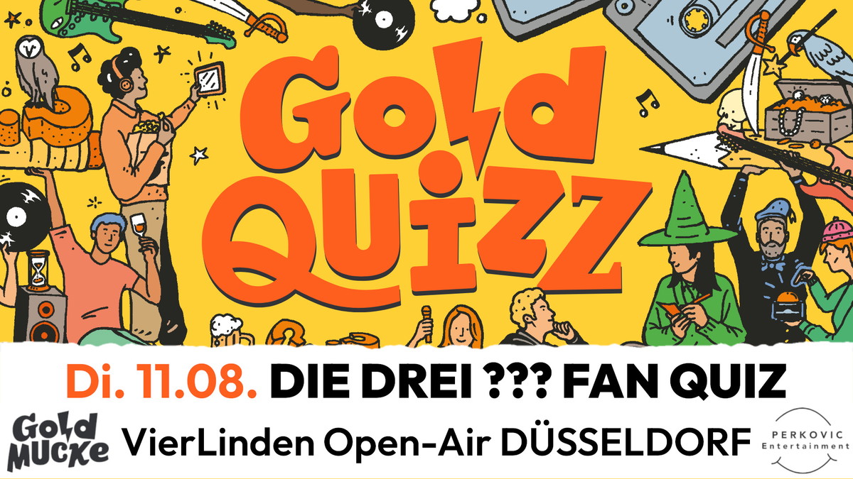 DIE DREI ??? FAN QUIZ - Open-Air