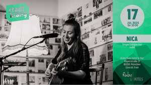 «stadtklang» mit NICA | live @ Ruby Rosi Hotel & Bar