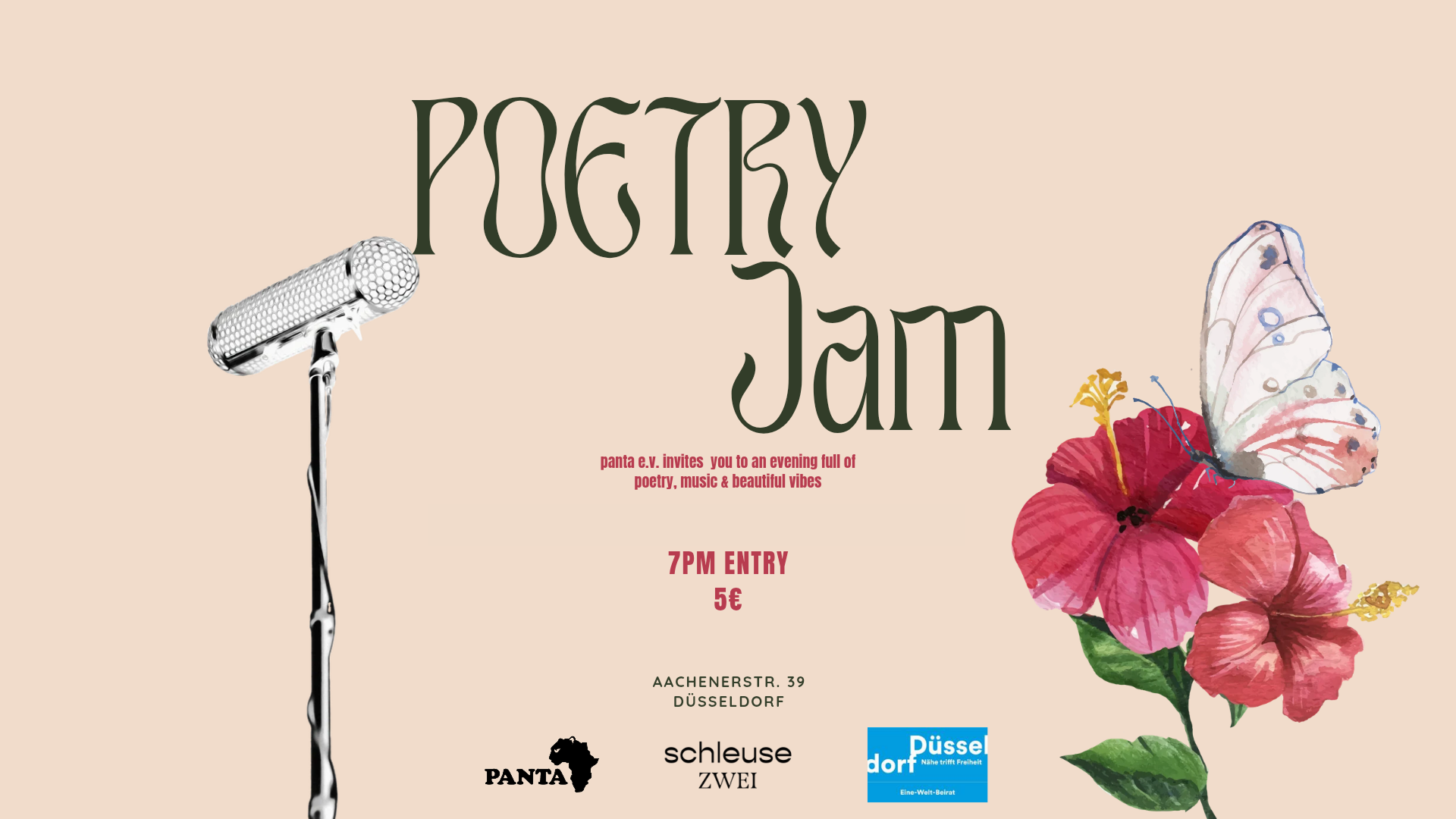PANTA Poetry Jam