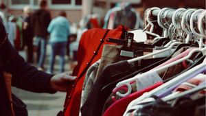 Der klassische Flohmarkt