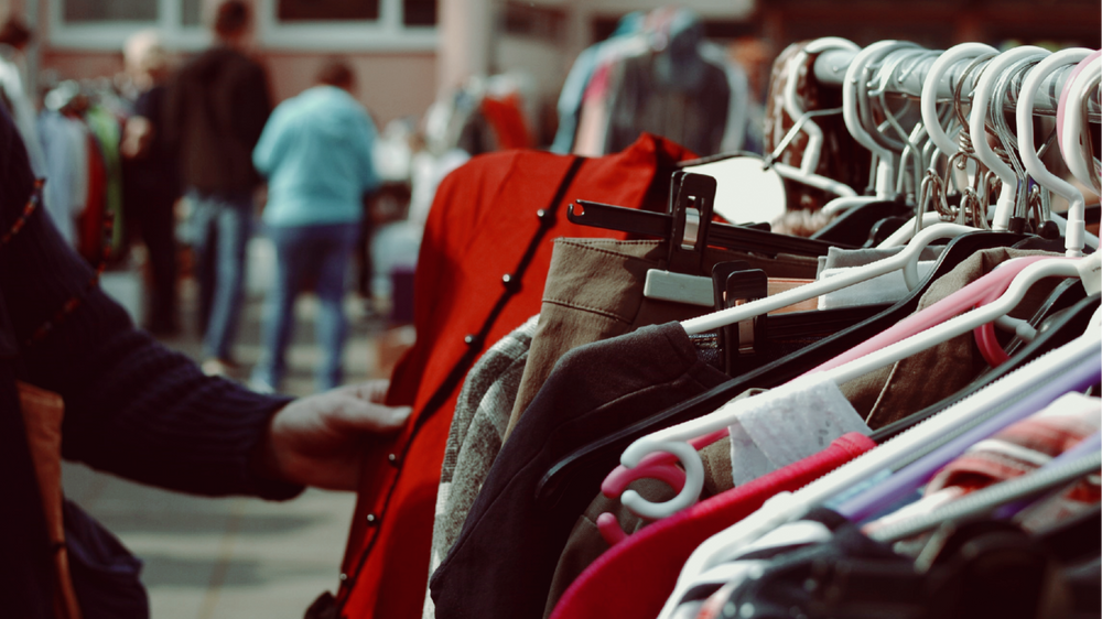 Der klassische Flohmarkt