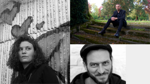 Literaturklub: Zurichtungen | mit Charlotte Werndt, Georg Smirnov und Christoph Danne