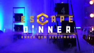 ESCAPE DINNER - Knack den Geschmack