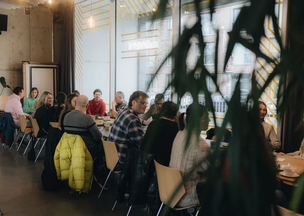 Community Breakfast Juni