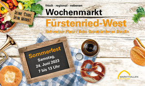 Sommerfest in Fürstenried West