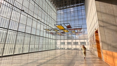 Hallen, Höfe, Terrassen – Die besondere Architektur des MdbK