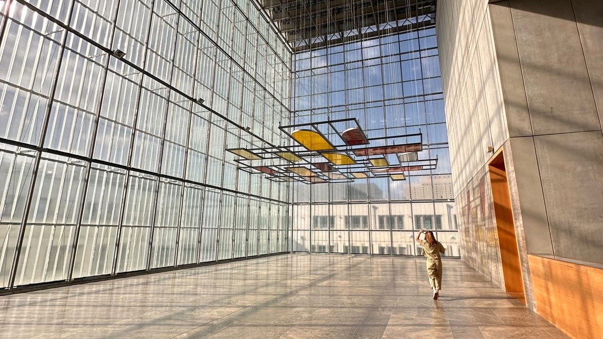 Hallen, Höfe, Terrassen – Die besondere Architektur des MdbK